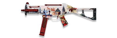 武器皮肤-UMP45-圣诞夜.png