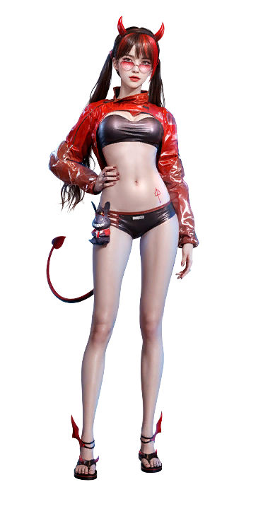人物角色-皮肤-暴戾甜心 魅红夏泳.png