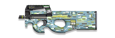 武器皮肤-P90-雨林迷彩.png