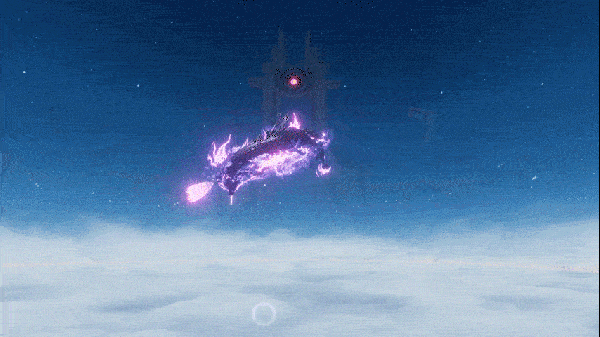 冥魂玄龙-环绕龙卷风.gif
