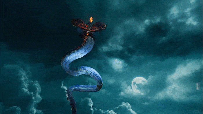 焚天羽蛇-浮空·天赐火珠.gif