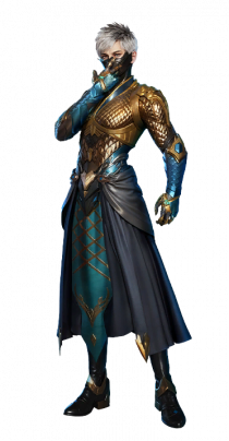 人物角色-皮肤-魔杰 苍龙战甲.png