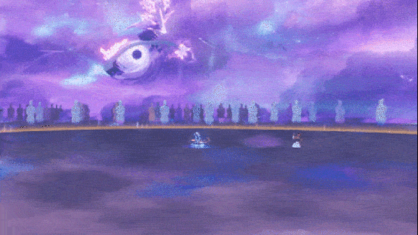 冥魂玄龙-锁血·雨箭飞射.gif