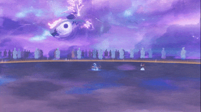 冥魂玄龙-锁血·雨箭飞射.gif