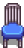 Blue Diner Chair.png