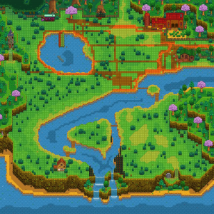 VillagerPath Forest Upgraded With Marriage.png