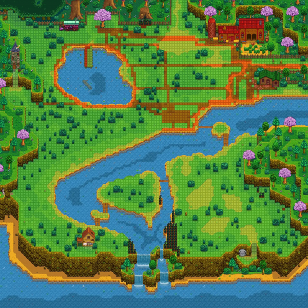 文件:VillagerPath Forest Upgraded With Marriage.png