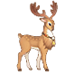 马鹿_DeerReindeer