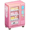 粉色自动贩卖机