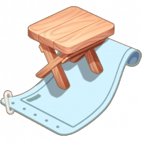 原木色餐桌图纸