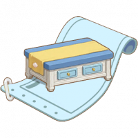 蓝白贝壳茶几图纸