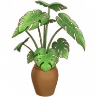 盆栽_PotPlant_Round_M_M18C01