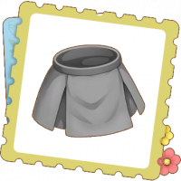 百搭褶裙裁剪图