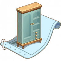 硬木收纳柜图纸