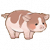 花猪图标