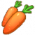 胡萝卜图标
