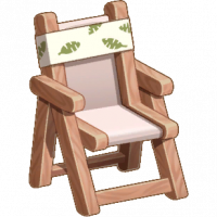 蒙布乡村折叠椅