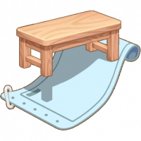 硬木矮茶几图纸