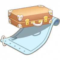 复古行李箱图纸