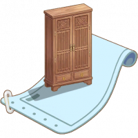 中式镶金储物柜图纸