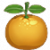 橘子图标
