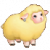 黄绵羊图标