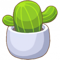 迷你仙人球盆栽