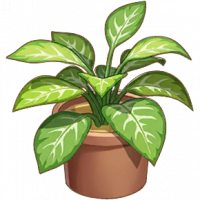 盆栽_PotPlant_Round_M_M21C01