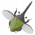 翠兜虫图标