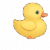 小白鸭图标