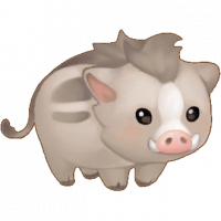 长牙猪_Pig03