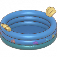 充气小泳池