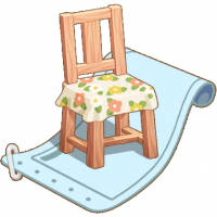 花布硬木椅图纸