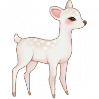 白鹿_Deer02