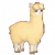 中分羊驼图标