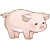 猪图标