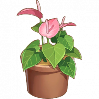 盆栽_PotPlant_Round_M_M24C01