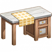 木韵长方形书桌