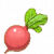 樱桃萝卜图标