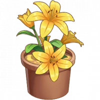 盆栽_PotPlant_Round_M_M19C01