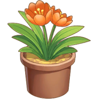 盆栽_PotPlant_Round_M_M22C01