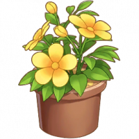 盆栽_PotPlant_Round_M_M23C01