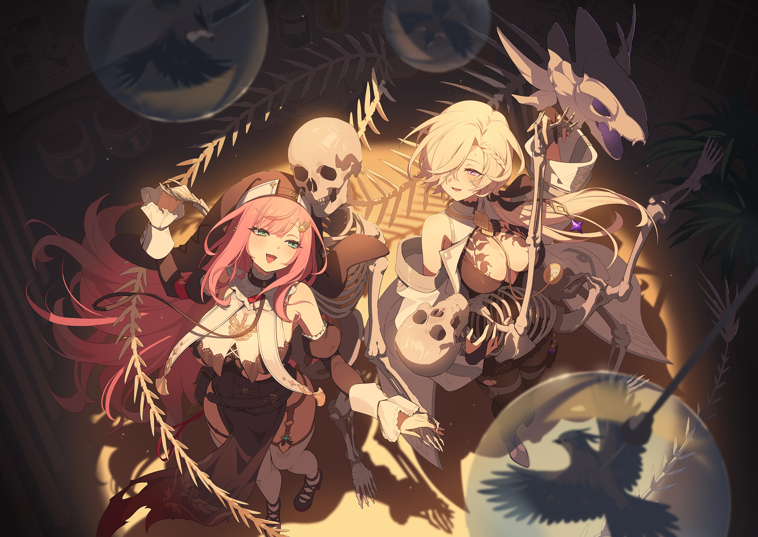 秘纹 原画 与骨共舞.png