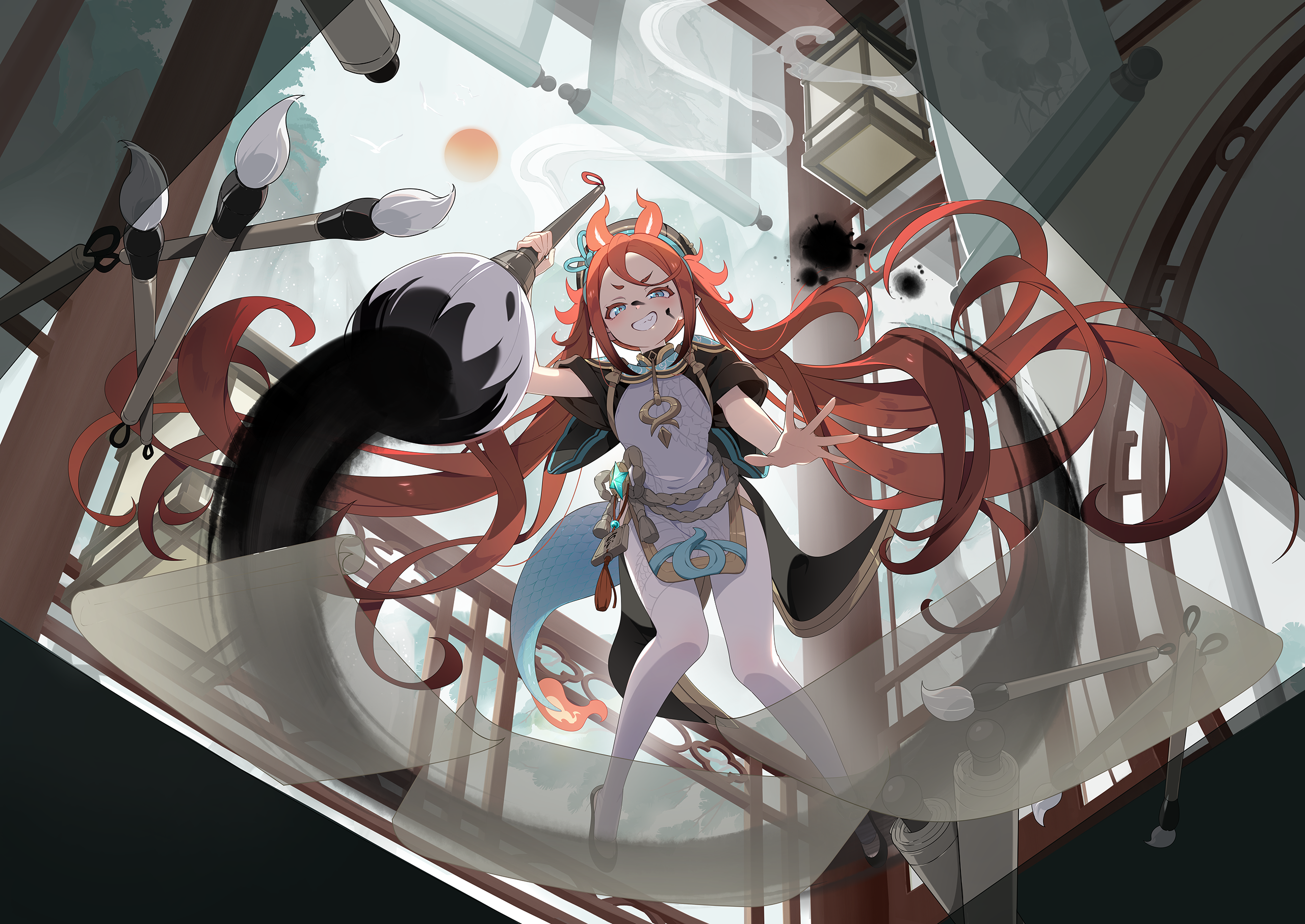 秘纹 原画 龙飞凤舞.png