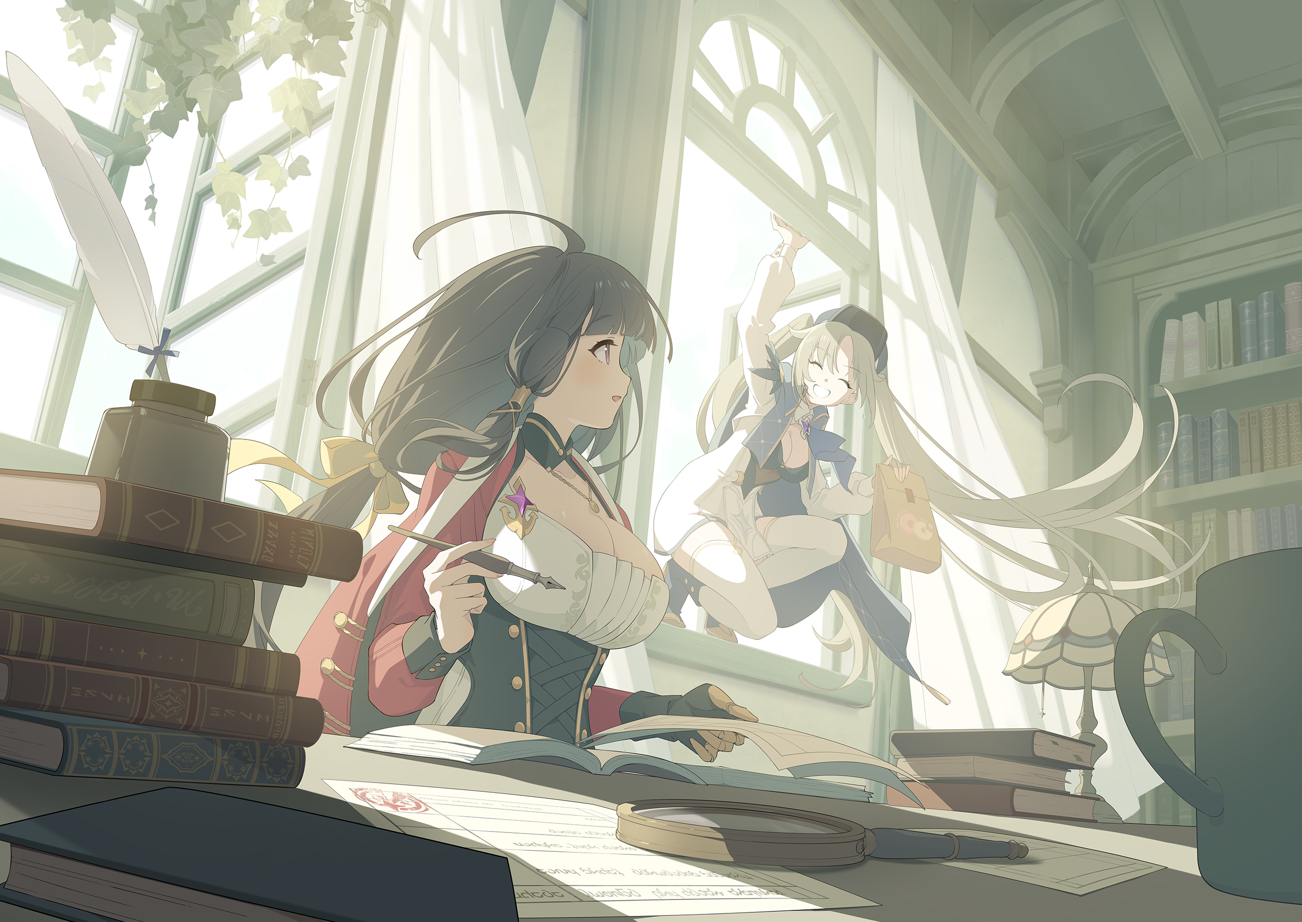 秘纹 原画 午后间隙.png