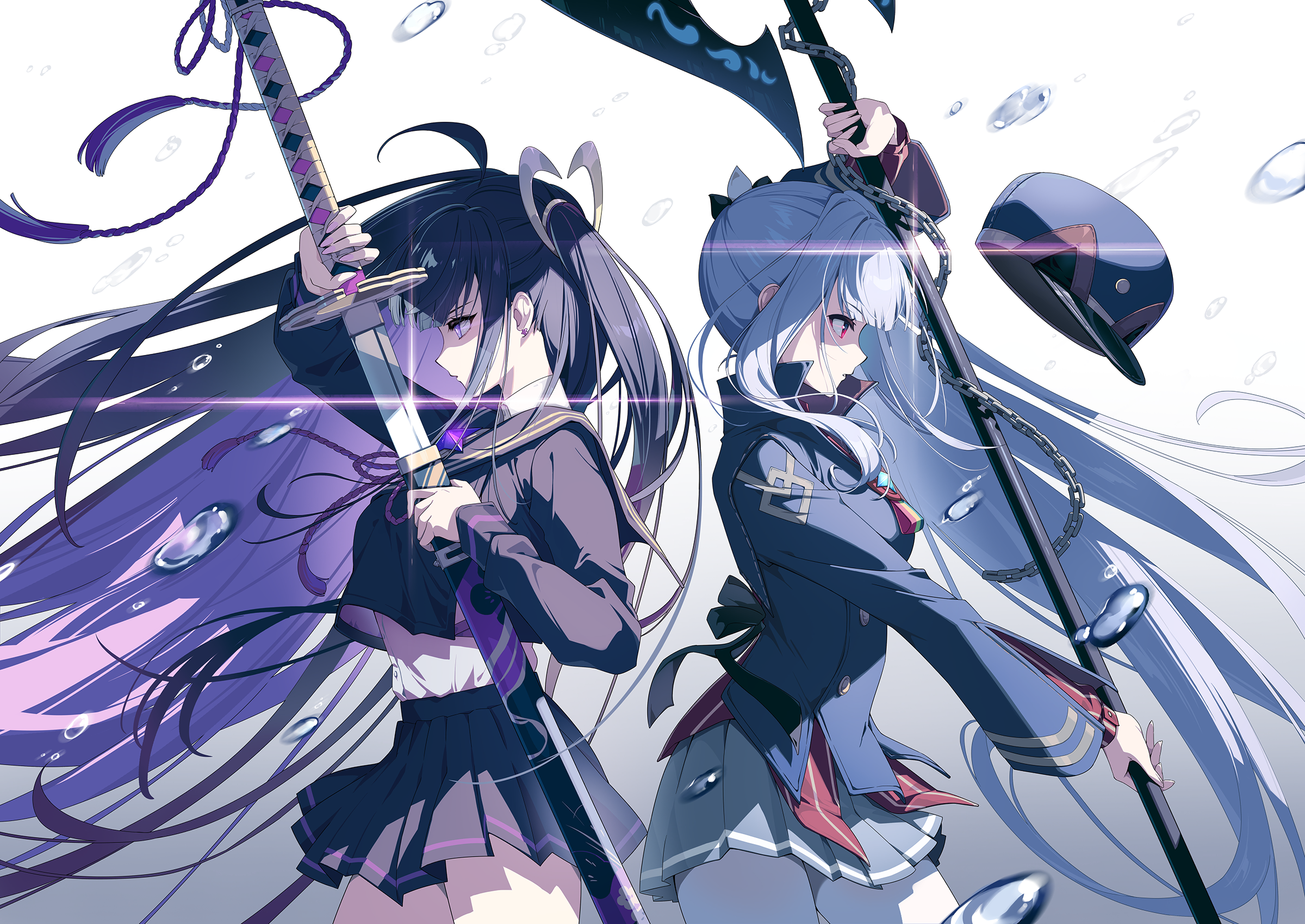 秘纹 原画 刀与斧的铮鸣.png