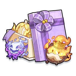 豪华秘纹晋升礼盒