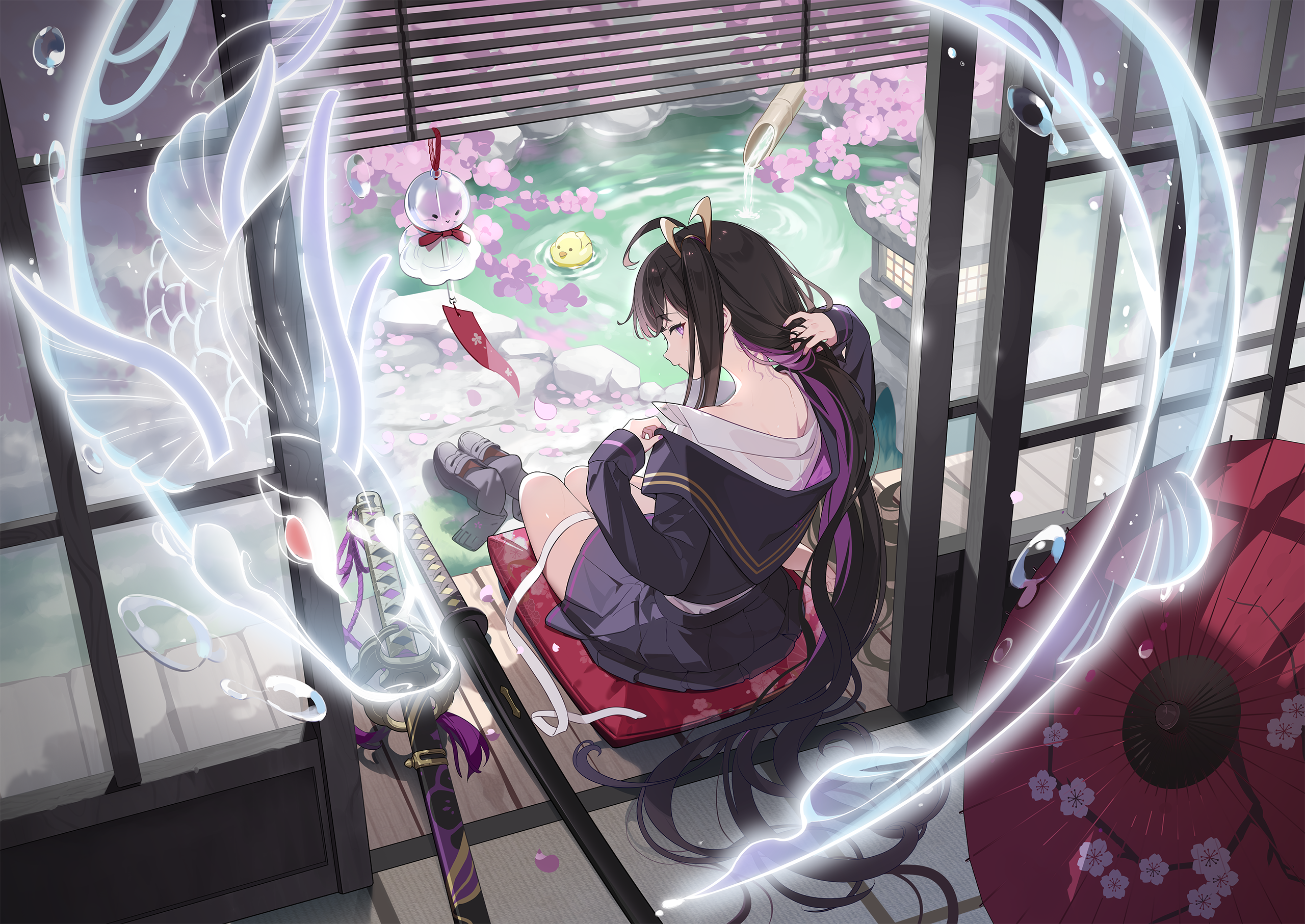 秘纹 原画 潋滟故池水.png