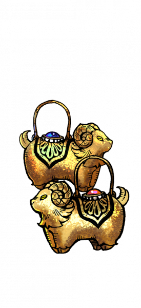 文件:金羊耳环-无背景.png