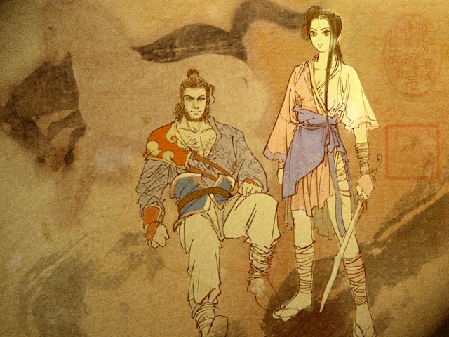 文件:张客与王思月.jpg